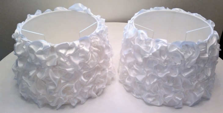 Оригинальный абажур своими руками: инструкций как сделать каркас и подобрать ткани