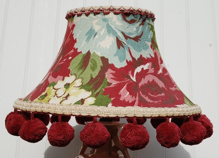 Оригинальный абажур своими руками: инструкций как сделать каркас и подобрать ткани