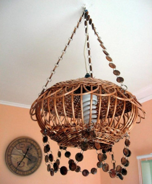 Оригинальный абажур своими руками: инструкций как сделать каркас и подобрать ткани