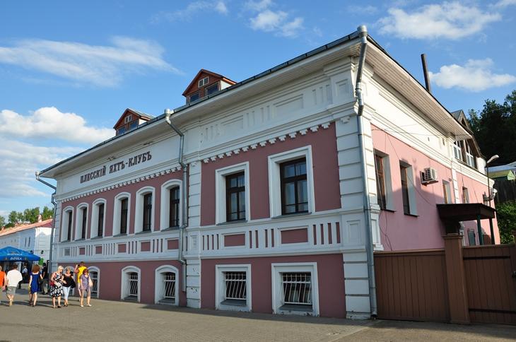 Плёс – жемчужина Волги