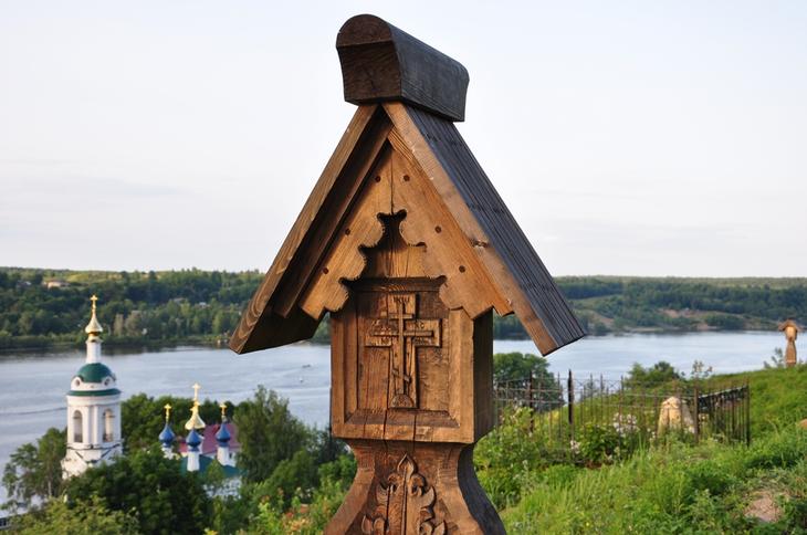 Плёс – жемчужина Волги