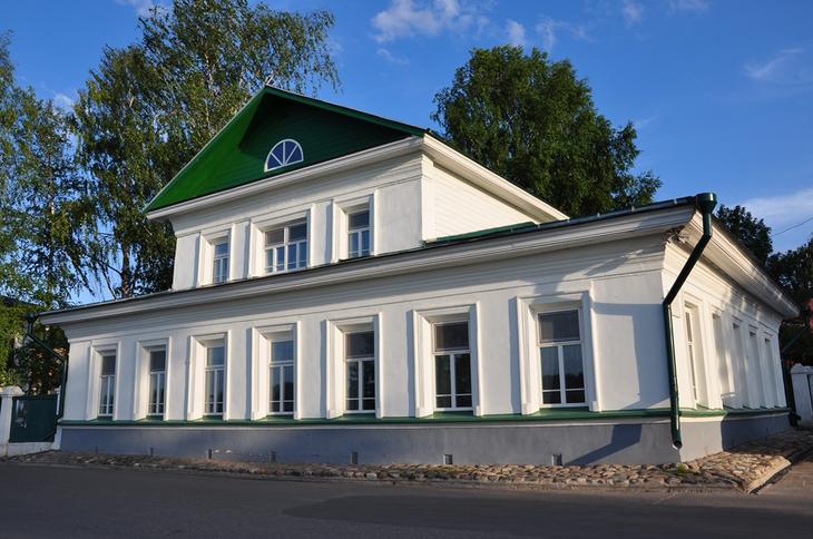 Плёс – жемчужина Волги