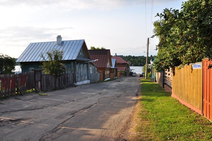 Плёс – жемчужина Волги
