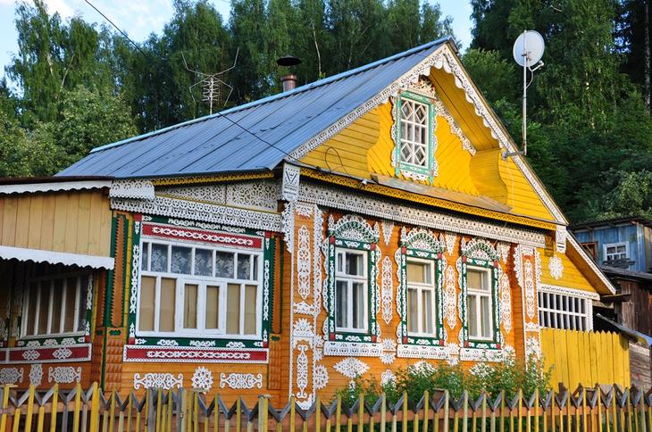 Плёс – жемчужина Волги