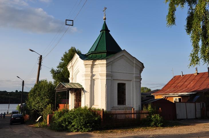 Плёс – жемчужина Волги
