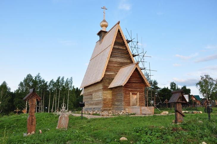 Плёс – жемчужина Волги