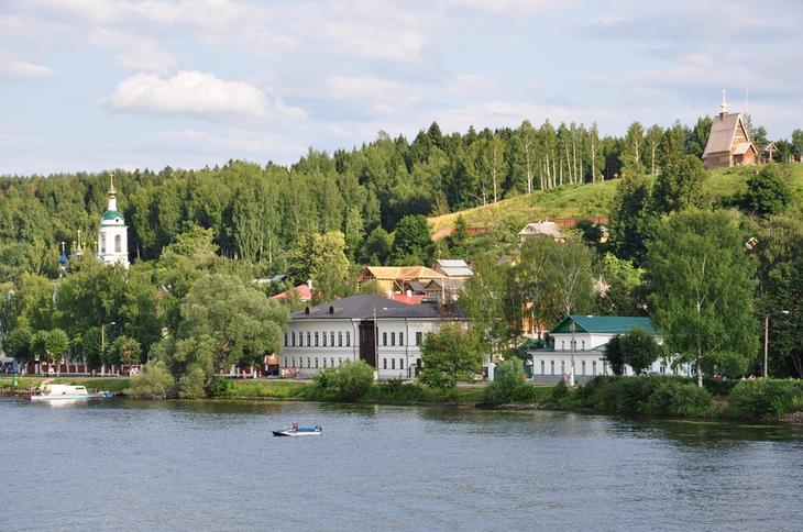 Плёс – жемчужина Волги
