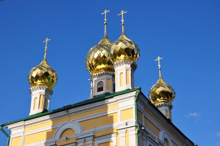 Плёс – жемчужина Волги