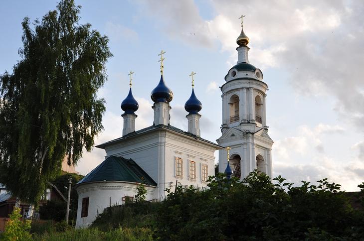 Плёс – жемчужина Волги