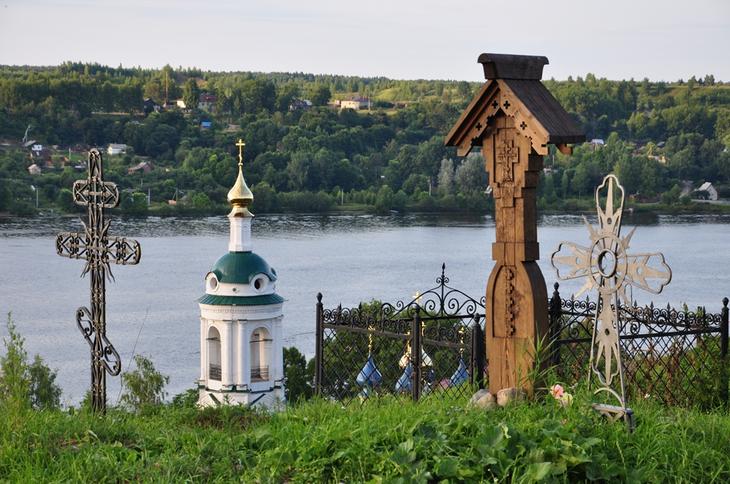 Плёс – жемчужина Волги