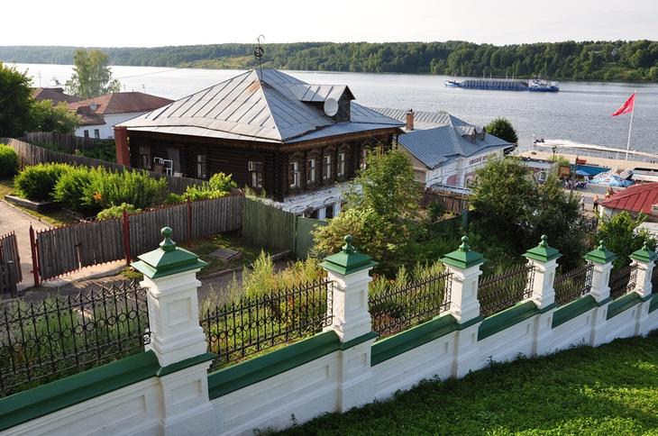 Плёс – жемчужина Волги