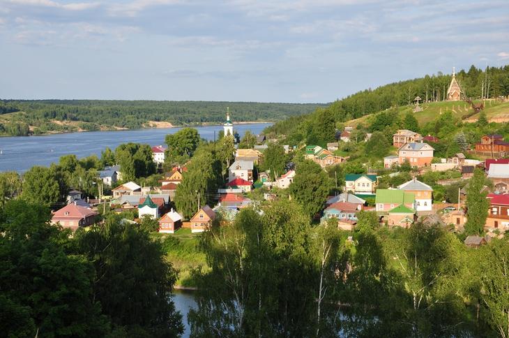 Плёс – жемчужина Волги