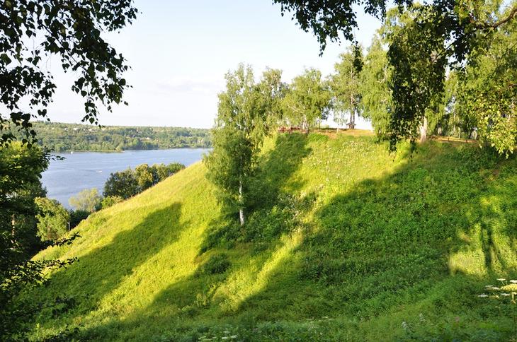 Плёс – жемчужина Волги