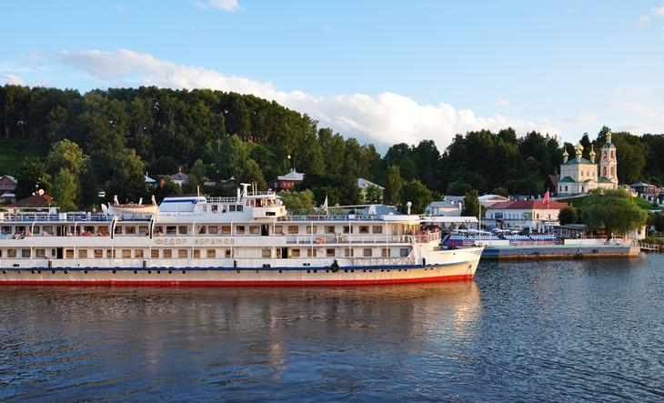 Плёс – жемчужина Волги