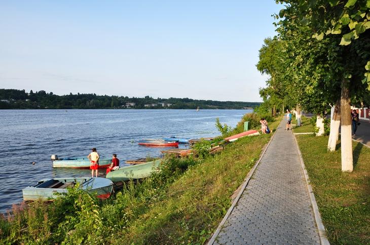 Плёс – жемчужина Волги