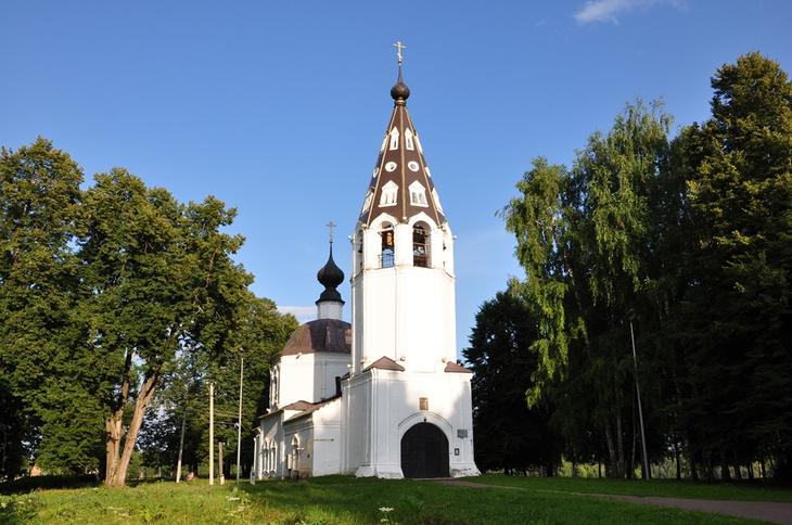 Плёс – жемчужина Волги