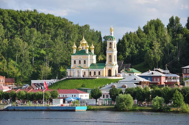 Плёс – жемчужина Волги