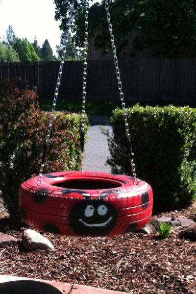 Поделки из шин — интересные и креативные идеи украшения сада и участка