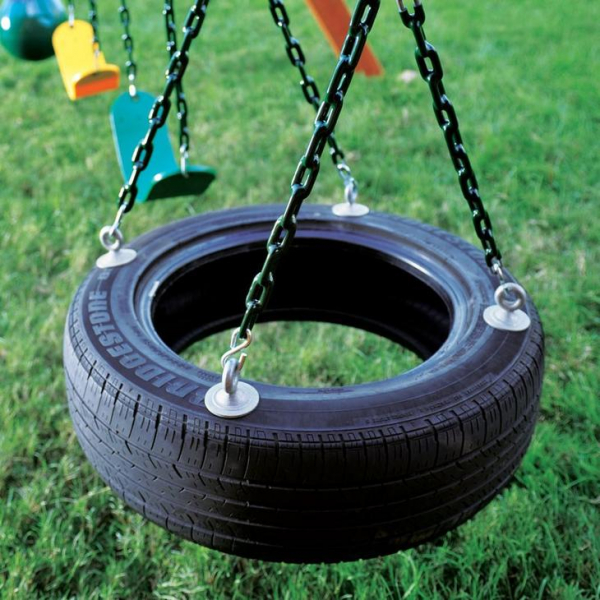 Поделки из шин — интересные и креативные идеи украшения сада и участка