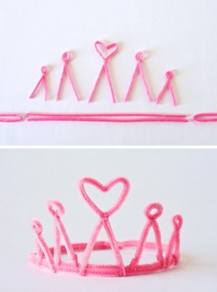 Поделки из синельной проволоки