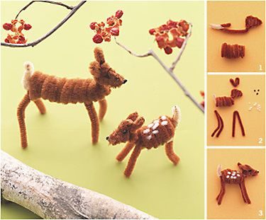 Поделки из синельной проволоки