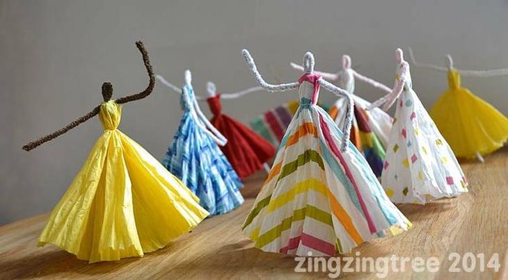 Поделки из синельной проволоки