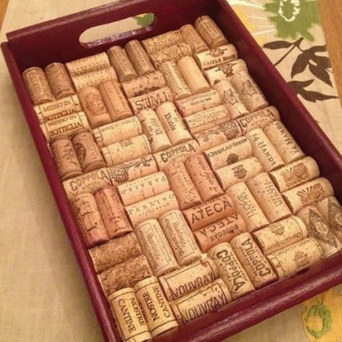 Поделки из винных пробок для вашего интерьера