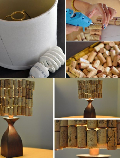 Поделки из винных пробок для вашего интерьера