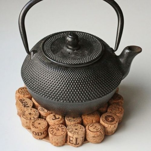 Поделки из винных пробок для вашего интерьера