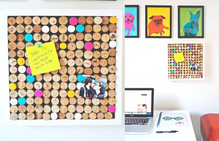 Поделки из винных пробок для вашего интерьера