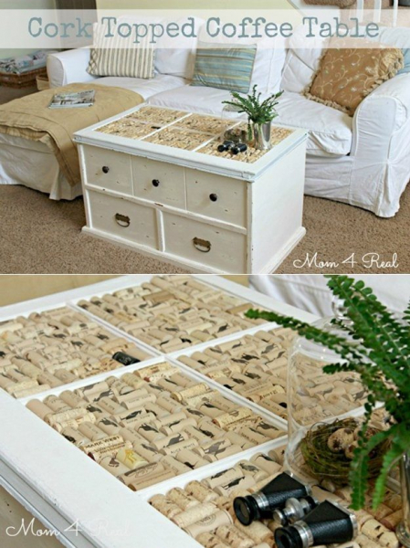 Поделки из винных пробок для вашего интерьера