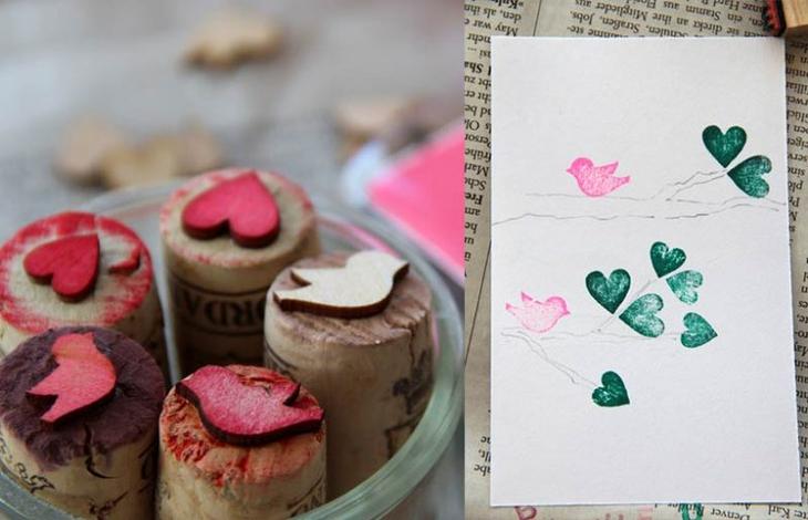 Поделки из винных пробок для вашего интерьера