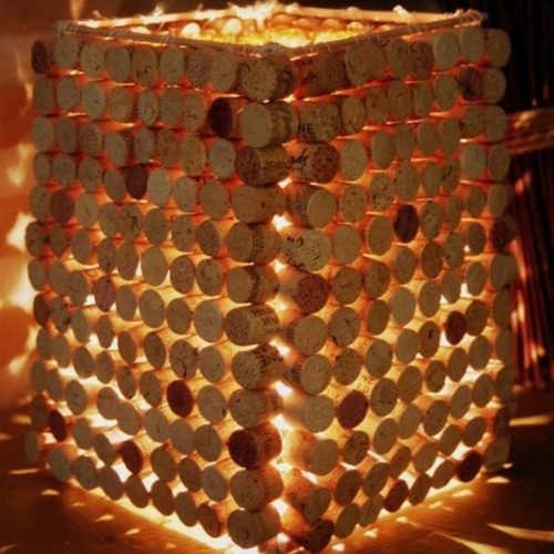Поделки из винных пробок для вашего интерьера