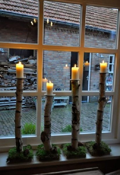 Подсвечники, которые можно сделать своими руками