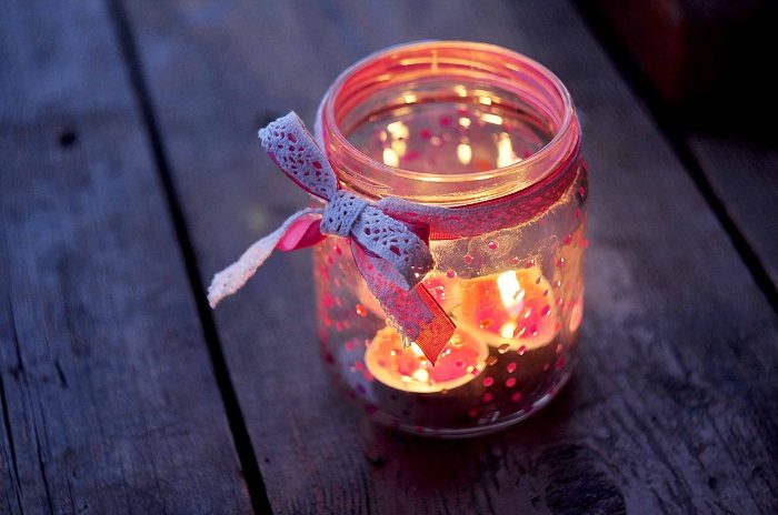 Подсвечники, которые можно сделать своими руками