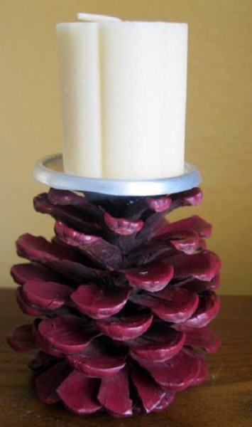 Подсвечники, которые можно сделать своими руками