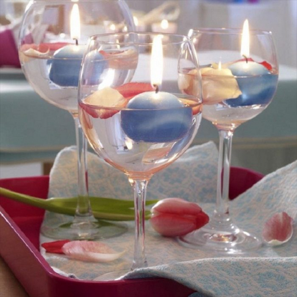 Подсвечники, которые можно сделать своими руками