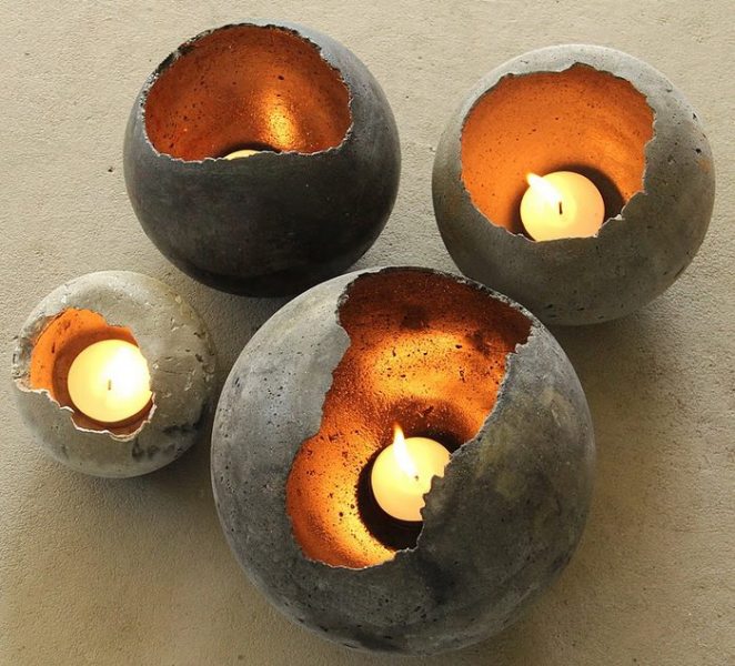 Подсвечники, которые можно сделать своими руками