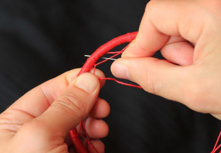 Пошаговая схема плетения ловца снов: 4 мастер-класса