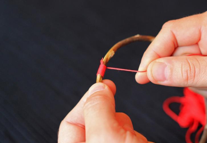 Пошаговая схема плетения ловца снов: 4 мастер-класса