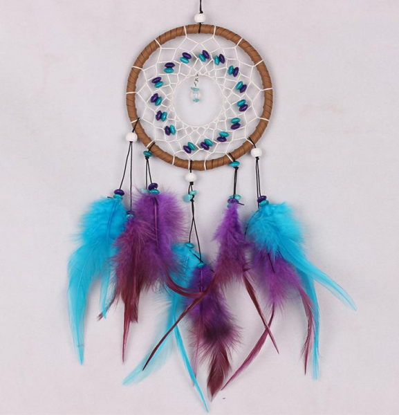 Пошаговая схема плетения ловца снов: 4 мастер-класса