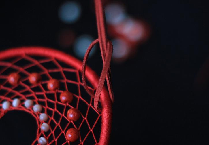 Пошаговая схема плетения ловца снов: 4 мастер-класса