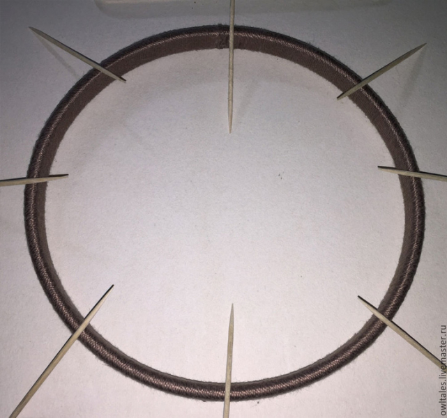 Пошаговая схема плетения ловца снов: 4 мастер-класса