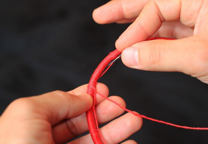 Пошаговая схема плетения ловца снов: 4 мастер-класса