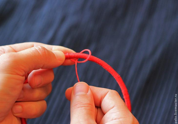 Пошаговая схема плетения ловца снов: 4 мастер-класса