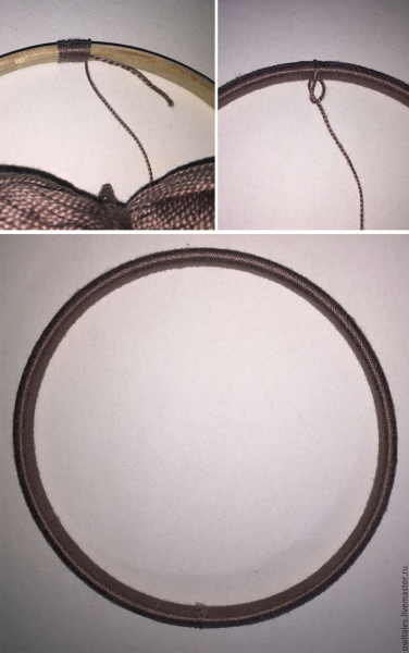 Пошаговая схема плетения ловца снов: 4 мастер-класса