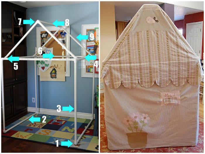 Примеры использования водопроводных труб