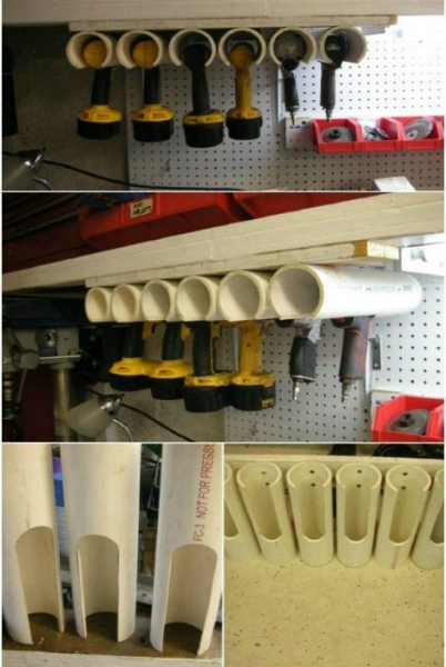 Примеры использования водопроводных труб