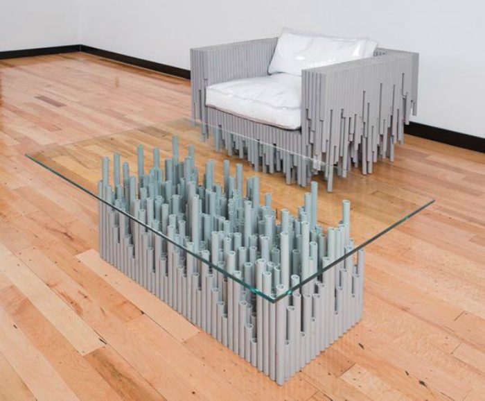 Примеры использования водопроводных труб