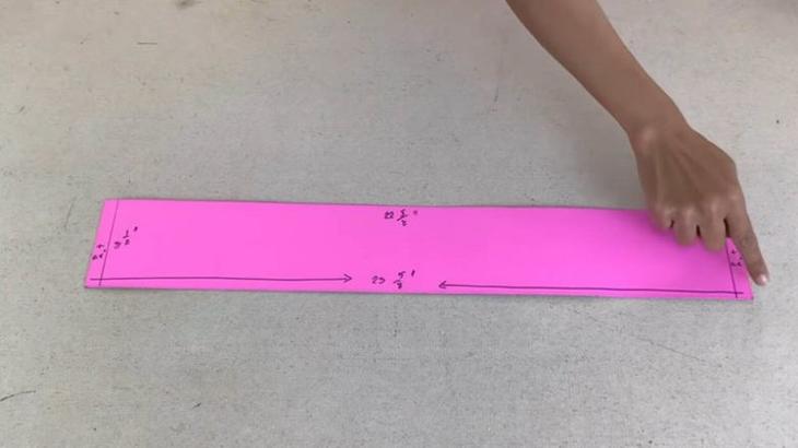 Простая в пошиве корзинка из старых джинсов